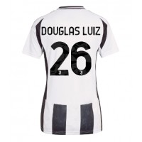 Juventus Douglas Luiz #26 Hemmatröja Kvinnor 2024-25 Korta ärmar